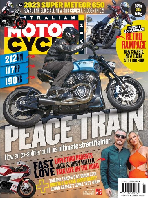 Title details for Australian Motorcycle News by Citrus Media Digital Pty Ltd - Available